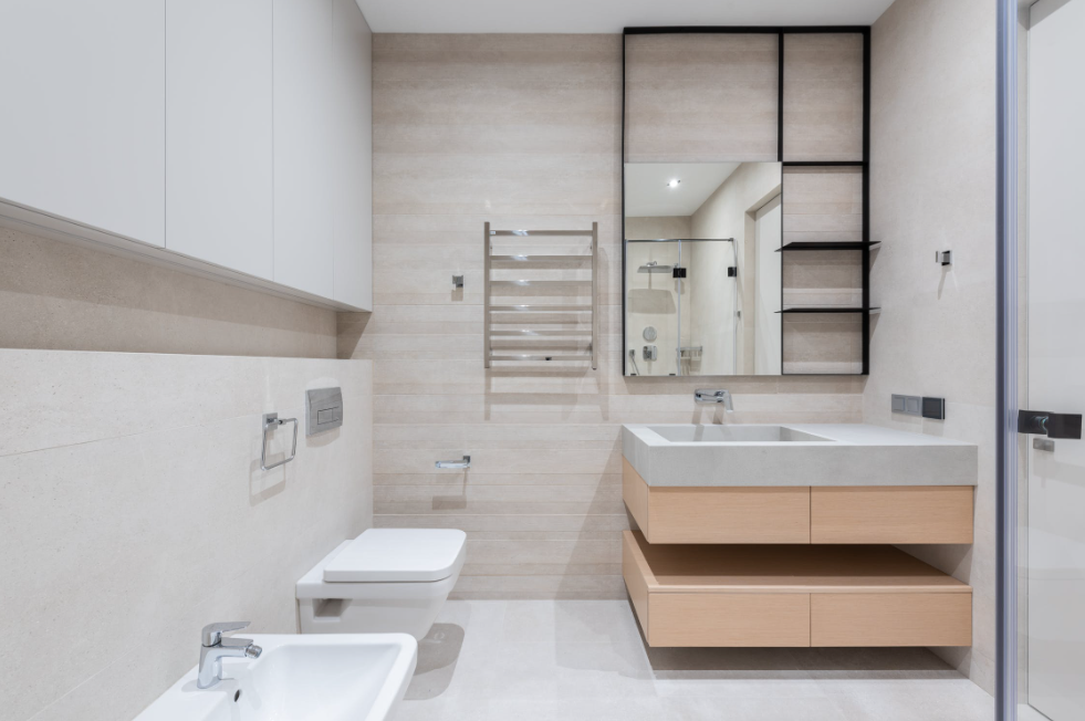 ristrutturazione completa bagno casa Ruggieri Torino