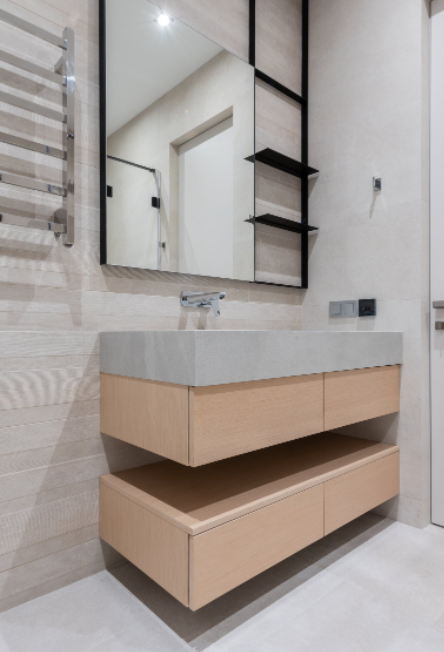 ristrutturazione completa bagno casa Ruggieri Torino